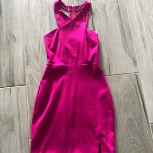 Beautiful hot pink Express dress!